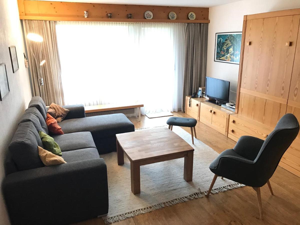 Ferienwohnung In Davos Kültér fotó