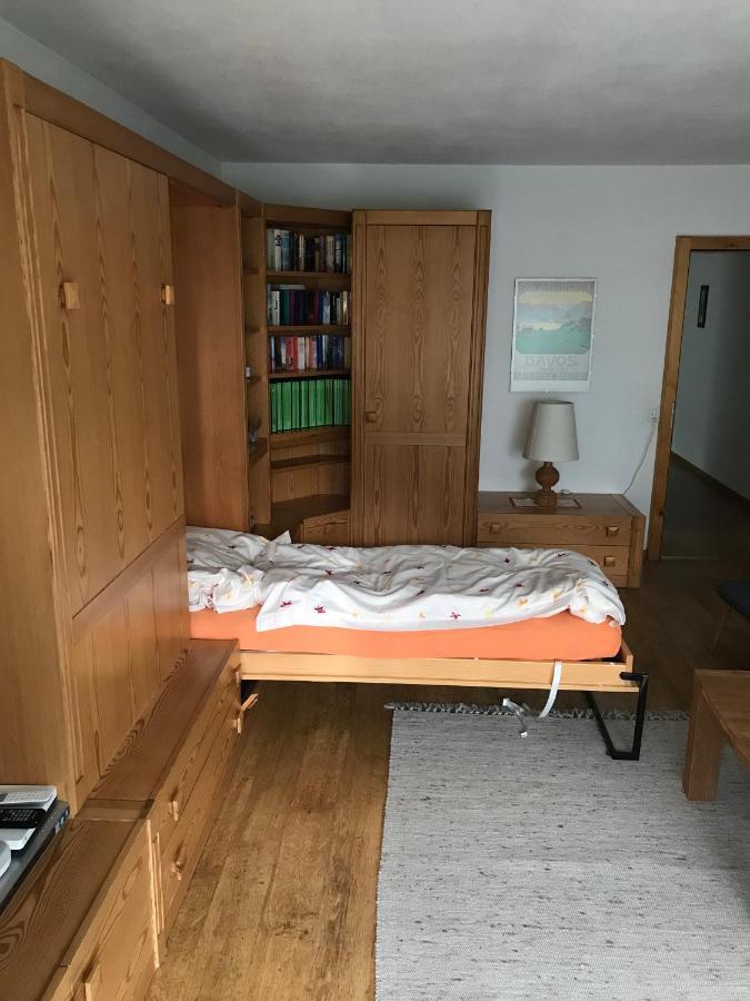 Ferienwohnung In Davos Kültér fotó