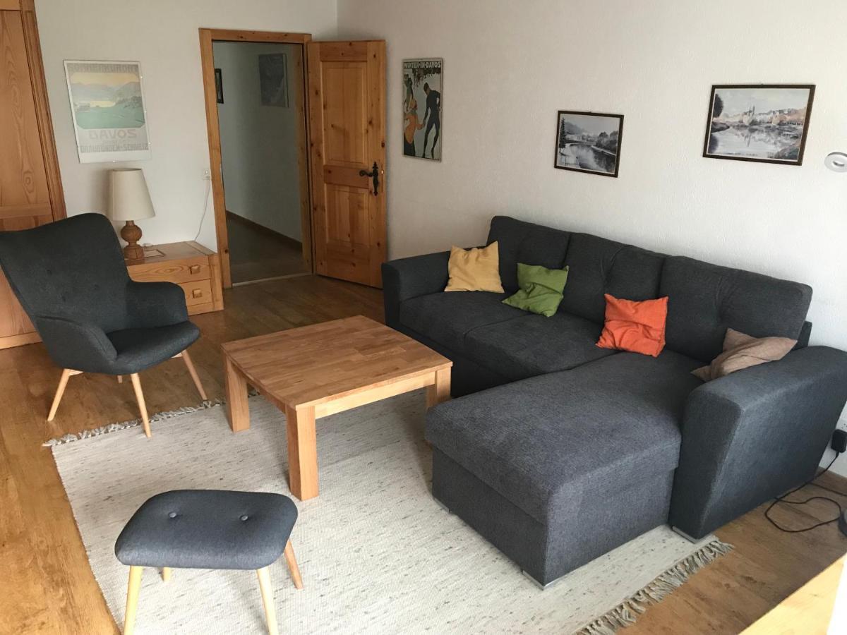 Ferienwohnung In Davos Kültér fotó