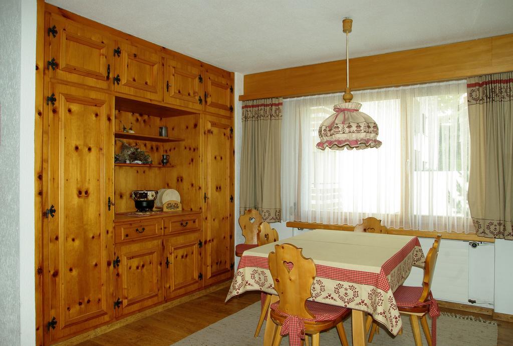 Ferienwohnung In Davos Kültér fotó