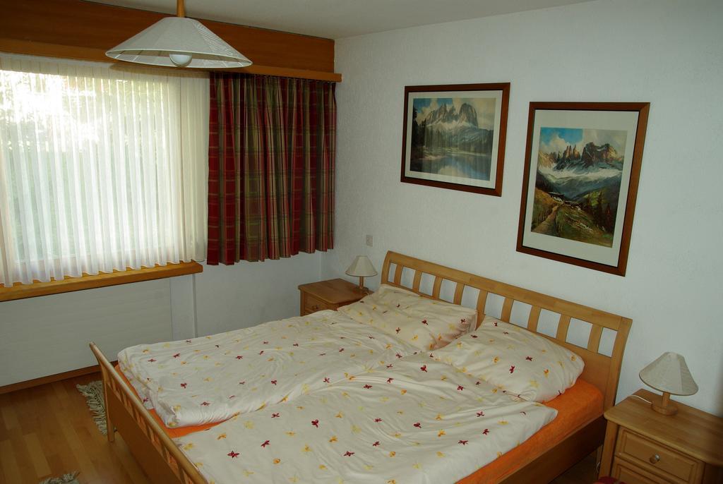 Ferienwohnung In Davos Kültér fotó