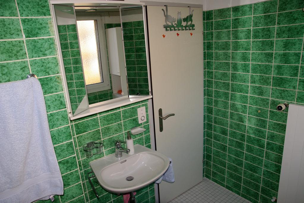 Ferienwohnung In Davos Kültér fotó