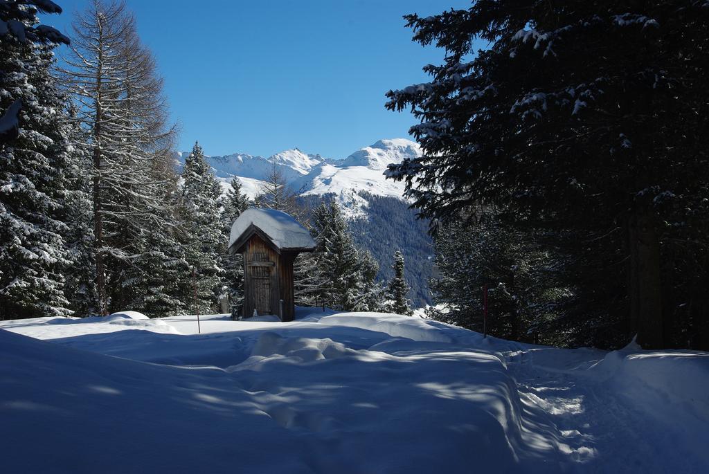 Ferienwohnung In Davos Kültér fotó