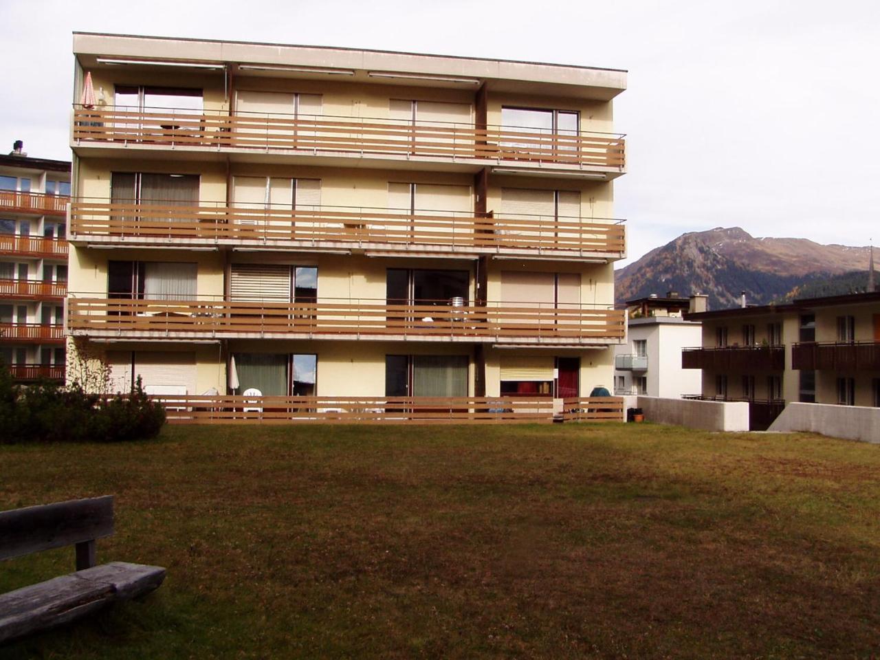 Ferienwohnung In Davos Kültér fotó