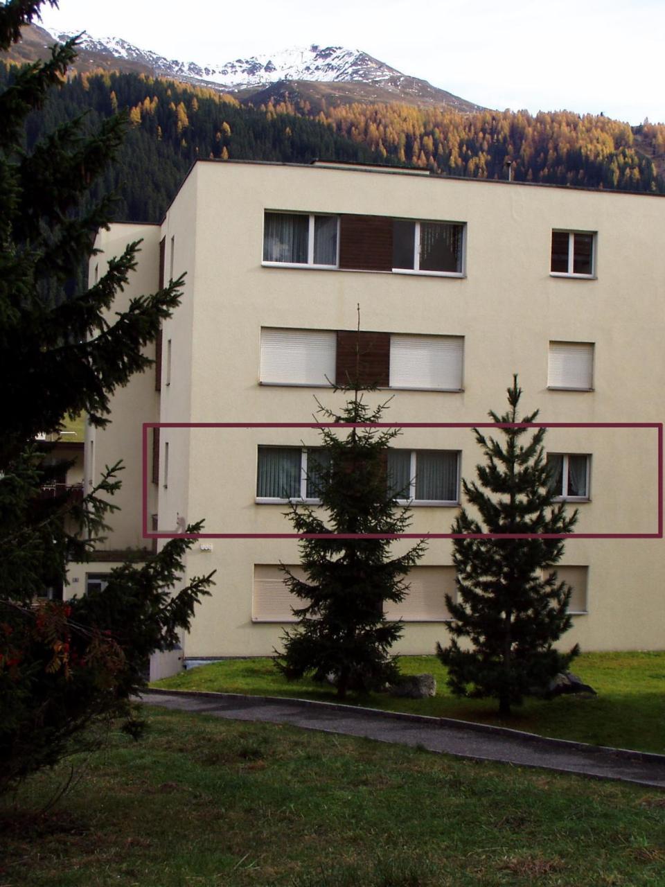 Ferienwohnung In Davos Kültér fotó