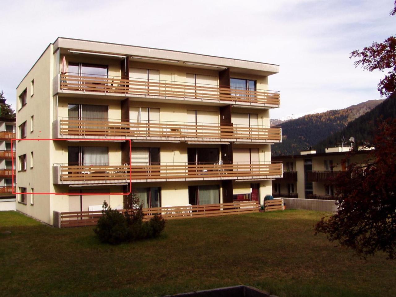 Ferienwohnung In Davos Kültér fotó